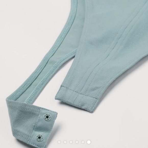 🎀3/$35 Thong bodysuit from H&M🎀 - Picture 3 of 9
